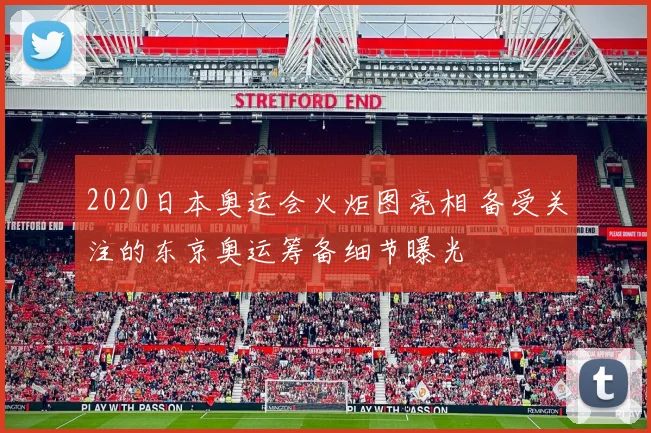 2020日本奥运会火炬图亮相 备受关注的东京奥运筹备细节曝光
