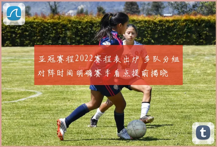 亚冠赛程2022赛程表出炉 多队分组对阵时间明确赛季看点提前揭晓